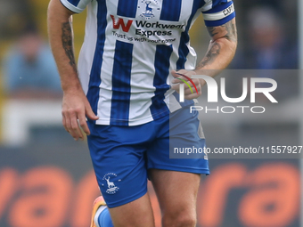 Hartlepool United's Tom Parkes during the Vanarama National League match between Hartlepool United and FC Halifax Town at Victoria Park in H...