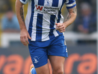 Hartlepool United's Tom Parkes during the Vanarama National League match between Hartlepool United and FC Halifax Town at Victoria Park in H...