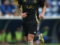 FC Halifax Town's Will Smith during the Vanarama National League match between Hartlepool United and FC Halifax Town at Victoria Park in Har...