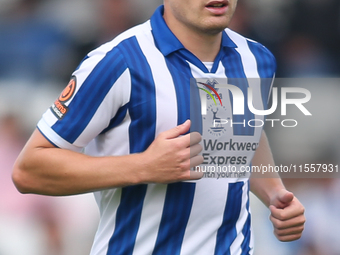 Hartlepool United's Billy Sass-Davies during the Vanarama National League match between Hartlepool United and FC Halifax Town at Victoria Pa...