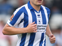 Hartlepool United's Billy Sass-Davies during the Vanarama National League match between Hartlepool United and FC Halifax Town at Victoria Pa...