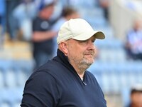 Manager Andy Woodman (Manager Bromley) during the Sky Bet League 2 match between Colchester United and Bromley at the Weston Homes Community...