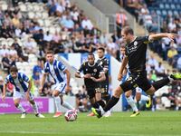 Michael Cheek (9 Bromley) scores from the penalty spot to make it 0-1 during the Sky Bet League 2 match between Colchester United and Bromle...