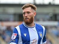 Teddy Bishop (8 Colchester United) looks on during the Sky Bet League 2 match between Colchester United and Bromley at the Weston Homes Comm...