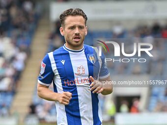 Jack Payne (10 Colchester United) looks on during the Sky Bet League 2 match between Colchester United and Bromley at the Weston Homes Commu...