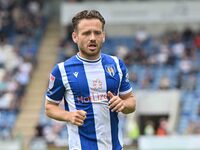 Jack Payne (10 Colchester United) looks on during the Sky Bet League 2 match between Colchester United and Bromley at the Weston Homes Commu...