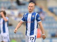 Anthony Scully (17 Colchester) looks on during the Sky Bet League 2 match between Colchester United and Bromley at the Weston Homes Communit...