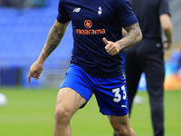 Otis Khan of Oldham Athletic Association Football Club during the Vanarama National League match between Oldham Athletic and Southend United...