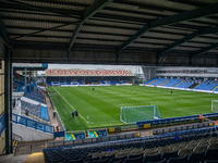 Generic ground photo during the Vanarama National League match between Oldham Athletic and Southend United at Boundary Park in Oldham, Engla...