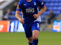 Reagan Ogle of Oldham Athletic Association Football Club during the Vanarama National League match between Oldham Athletic and Southend Unit...