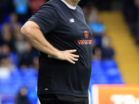 Micky Mellon (Team Manager) of Oldham Athletic Association Football Club during the Vanarama National League match between Oldham Athletic a...