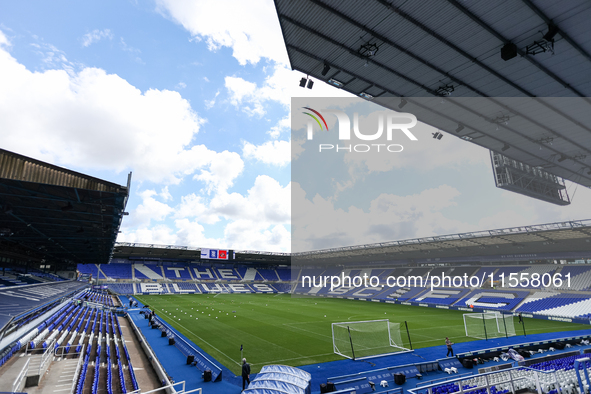 A general view of the ground during the FA Women's Championship match between Birmingham City and Sunderland at St Andrews @ Knighthead Park...