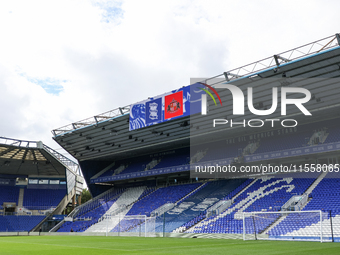 A general view of the ground during the FA Women's Championship match between Birmingham City and Sunderland at St Andrews @ Knighthead Park...