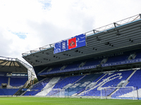 A general view of the ground during the FA Women's Championship match between Birmingham City and Sunderland at St Andrews @ Knighthead Park...