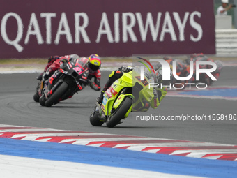 Fabio Di Giannantonio during the Gran Premio Red Bull di San Marino e della Riviera di Rimini Grand Prix Race MotoGP on Sunday at Misano Wor...