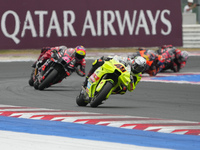 Fabio Di Giannantonio during the Gran Premio Red Bull di San Marino e della Riviera di Rimini Grand Prix Race MotoGP on Sunday at Misano Wor...