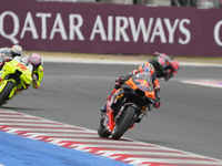 Jack Miller participates in the Gran Premio Red Bull di San Marino e della Riviera di Rimini Grand Prix Race MotoGP on Sunday at Misano Worl...