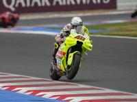 Fabio Di Giannantonio during the Gran Premio Red Bull di San Marino e della Riviera di Rimini Grand Prix Race MotoGP on Sunday at Misano Wor...