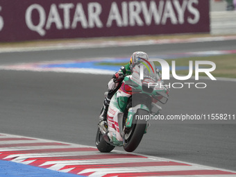 Johann Zarco participates in the Gran Premio Red Bull di San Marino e della Riviera di Rimini Grand Prix Race MotoGP on Sunday at Misano Wor...