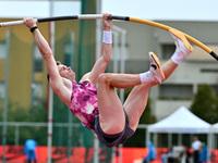 Christopher Nilsen of the United States of America participates in the Grand Prix Brescia 2024 in Brescia, Italy, on September 8, 2024. (