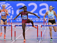 Ayomide Folorunso of Italy participates in the Grand Prix Brescia 2024 in Brescia, Italy, on September 8, 2024. (