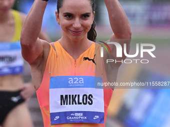 Andrea Milos of Romania participates in the Grand Prix Brescia 2024 in Brescia, Italy, on September 8, 2024. (