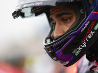 Jorge Martin of Spain and Prima Pramac Racing looks on prior to the MotoGP Race of MotoGP of San Marino at Misano World Circuit in Misano Ad...