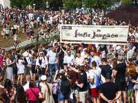 The 26th Dachshund March in Krakow, Poland on September 8th, 2024. After a few years break an annual parade  returned to the city with hundr...