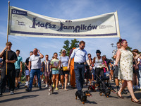 The 26th Dachshund March in Krakow, Poland on September 8th, 2024. After a few years break an annual parade  returned to the city with hundr...