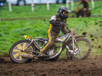 Tim Curnock (726) competes in the 500cc Upright Class during the ACU British Upright Championships in Gawsworth, Cheshire, on September 8, 2...