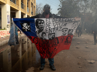 Pilgrims commemorate the victims of the Civilian-Military Dictatorship led by Augusto Pinochet at the General Cemetery in Santiago, Chile, o...