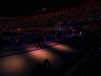 A general view inside the Stade de France during the closing ceremony on day eleven of the Paris 2024 Summer Paralympic Games at Stade de Fr...