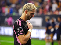 Inter Miami forward Leonardo Campana (8) during a Leagues Cup match between Inter Miami and Tigres at NRG Stadium in Houston, Texas, on Augu...