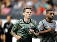 Inter Miami forward Robert Taylor (16) during the Leagues Cup at NRG Stadium in Houston, Texas. Tigres claims the victory 2-1, leading to Mi...