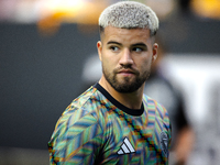 Inter Miami defender Marcelo Weigandt (57) during the Leagues Cup at NRG Stadium in Houston, Texas. Tigres claims the victory 2-1, leading t...