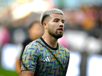 Inter Miami defender Marcelo Weigandt (57) during the Leagues Cup at NRG Stadium in Houston, Texas. Tigres claims the victory 2-1, leading t...