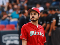 Santiago Harp, vice president of Diablos Rojos, before the 2024 King Series match 3 against Sultanes de Monterrey of the Mexican Baseball Le...