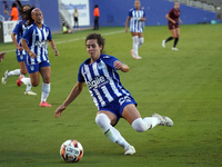 Madison Murnin #20 slides for the ball during the USL Super League match between Dallas Trinity FC and DC Power FC at the Cotton Bowl in Dal...