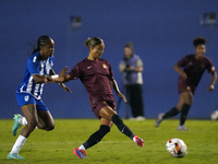 Samantha Meza #15 of Dallas Trinity FC passes the ball during the USL Super League match between Dallas Trinity FC and DC Power FC at the Co...