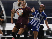 Julia Dorsey #5 of Dallas Trinity FC controls the ball during the USL Super League match between Dallas Trinity FC and DC Power FC at the Co...