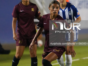 Samantha Meza #15 of Dallas Trinity FC controls the ball during the USL Super League match between Dallas Trinity FC and DC Power FC at the...