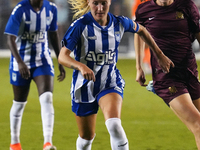 Anna Bagley #2 drives the ball forward during the USL Super League match between Dallas Trinity FC and DC Power FC at the Cotton Bowl in Dal...