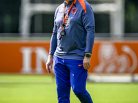 Netherlands trainer coach Ronald Koeman during the match training and press conference for the Netherlands Nations League season 2024-2025 a...