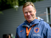 Netherlands trainer coach Ronald Koeman during the match training and press conference for the Netherlands Nations League season 2024-2025 a...