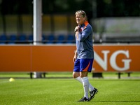 Netherlands assistant trainer Erwin Koeman during the match training and press conference for the Netherlands on September 9, 2024, at the K...