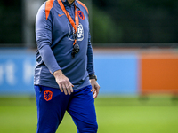 Netherlands trainer coach Ronald Koeman during the match training and press conference for the Netherlands Nations League season 2024-2025 a...