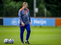 Netherlands trainer coach Ronald Koeman during the match training and press conference for the Netherlands Nations League season 2024-2025 a...