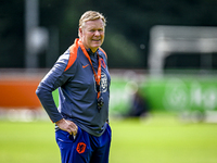 Netherlands trainer coach Ronald Koeman during the match training and press conference for the Netherlands Nations League season 2024-2025 a...