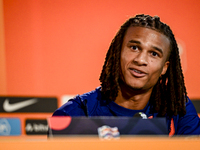 Netherlands player Nathan Ake during the training and press conference for the Netherlands Nations League season 2024-2025 at the KNVB Campu...