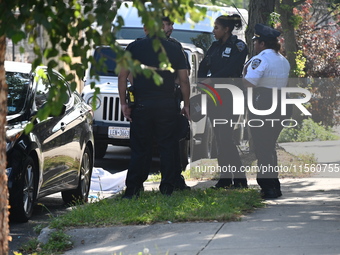 A 46-year-old male is shot multiple times and killed in Bronx, New York, United States, on September 9, 2024. At approximately 7:59 am, Mond...